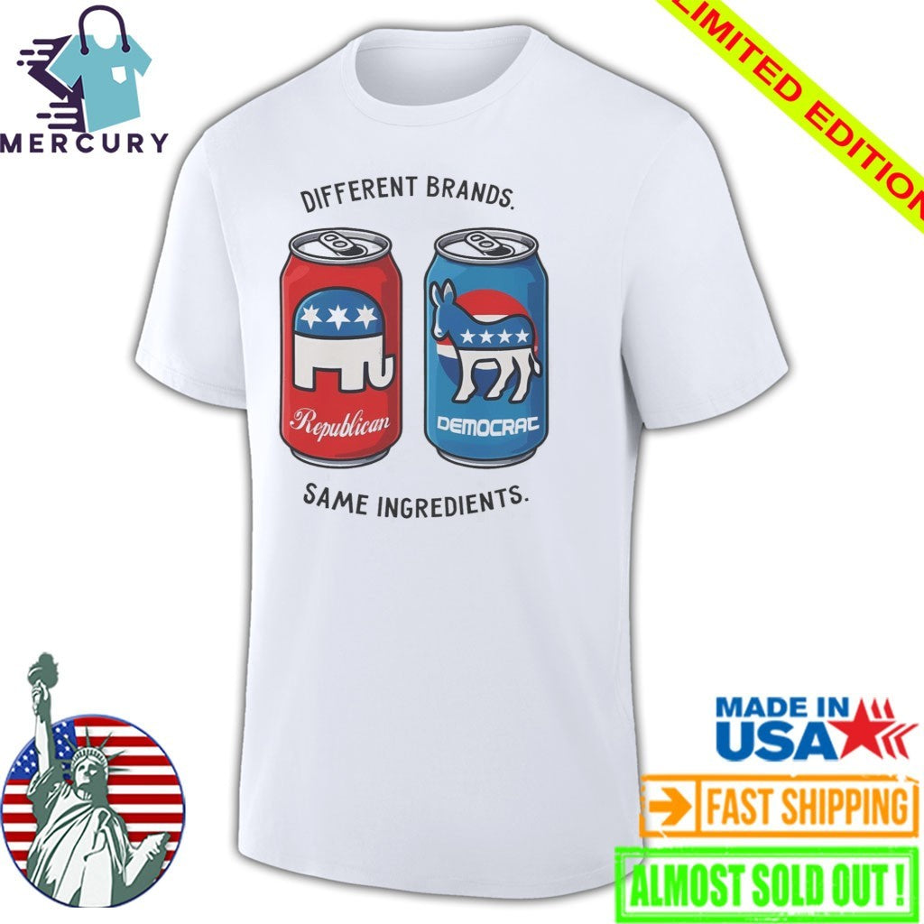 Different Brands Same Ingredients Shirt