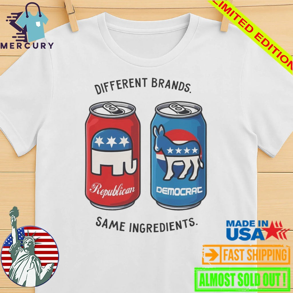 Different Brands Same Ingredients Shirt