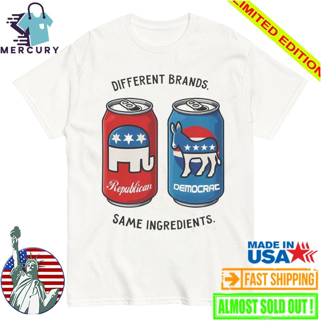 Different Brands Same Ingredients Shirt