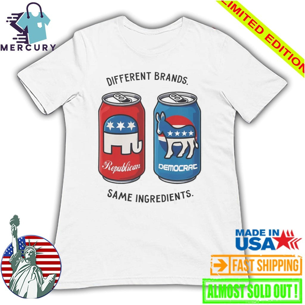 Different Brands Same Ingredients Shirt