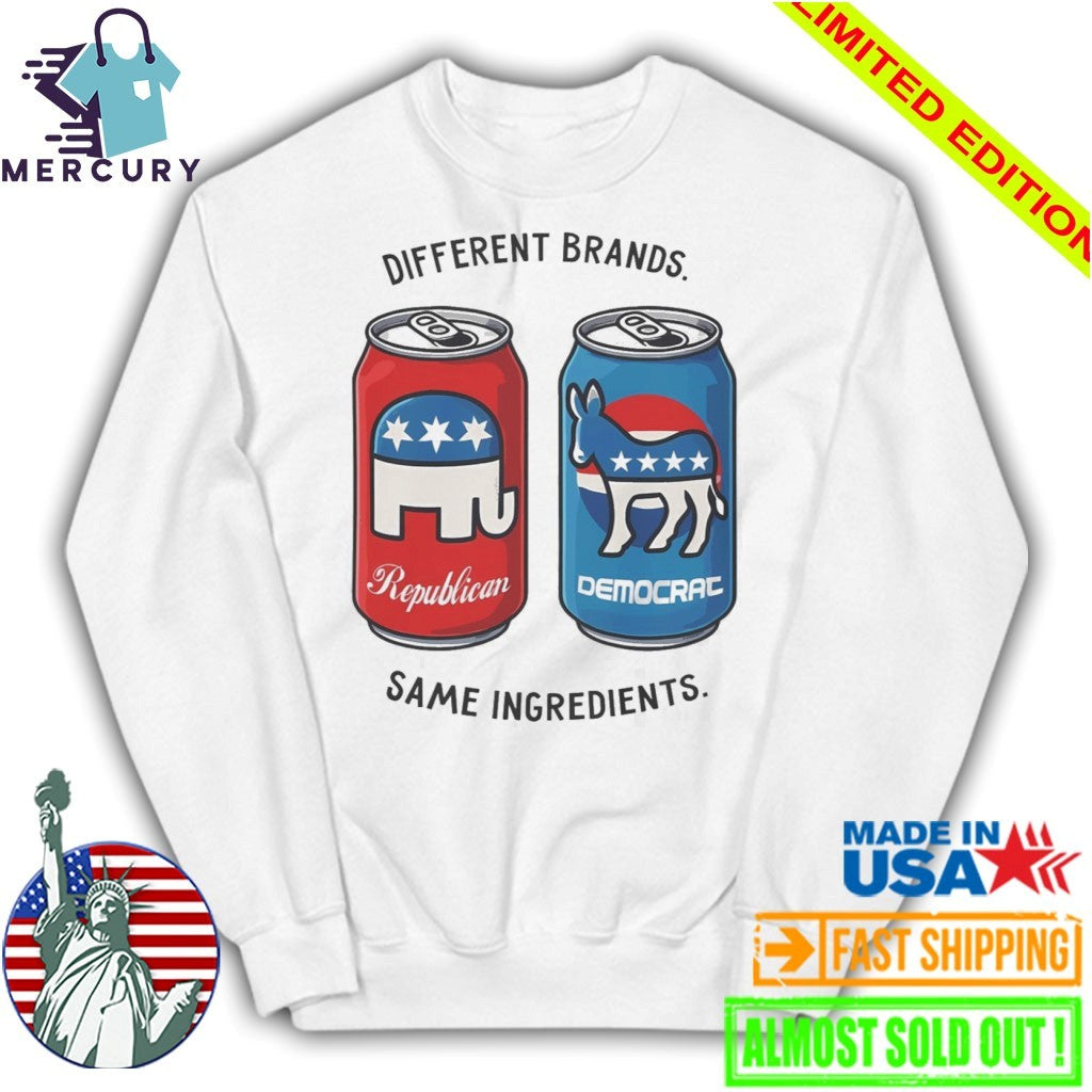 Different Brands Same Ingredients Shirt