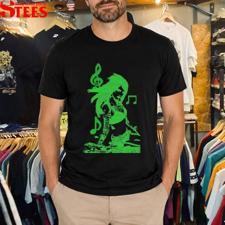 Digital Dancer Binary T-shirts