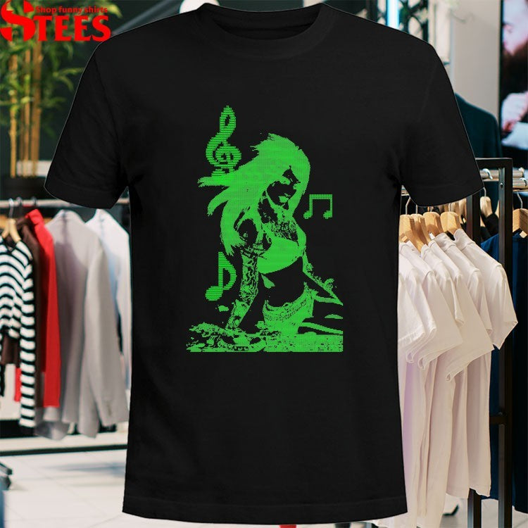 Digital Dancer Binary T-shirts