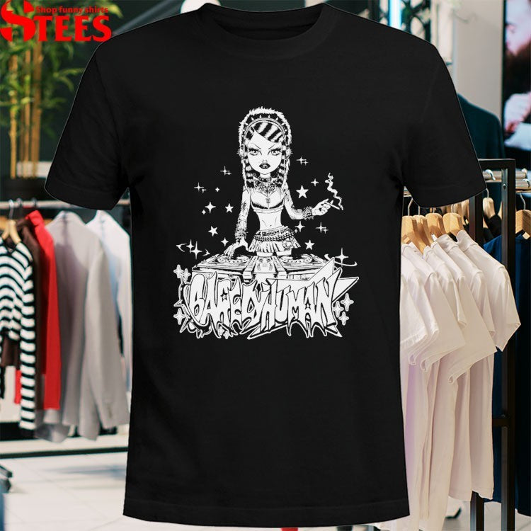 Digital Dancer Doll T-shirts