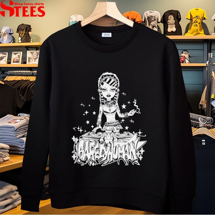 Digital Dancer Doll T-shirts