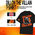 Dillon The Villain Suns-Pistons Game Shirt