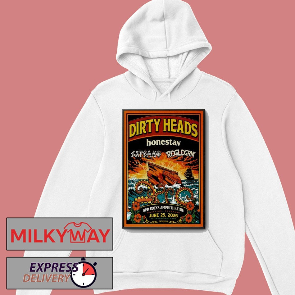 Dirty Heads Jun 25 2026 In Morrison CO Poster shirt