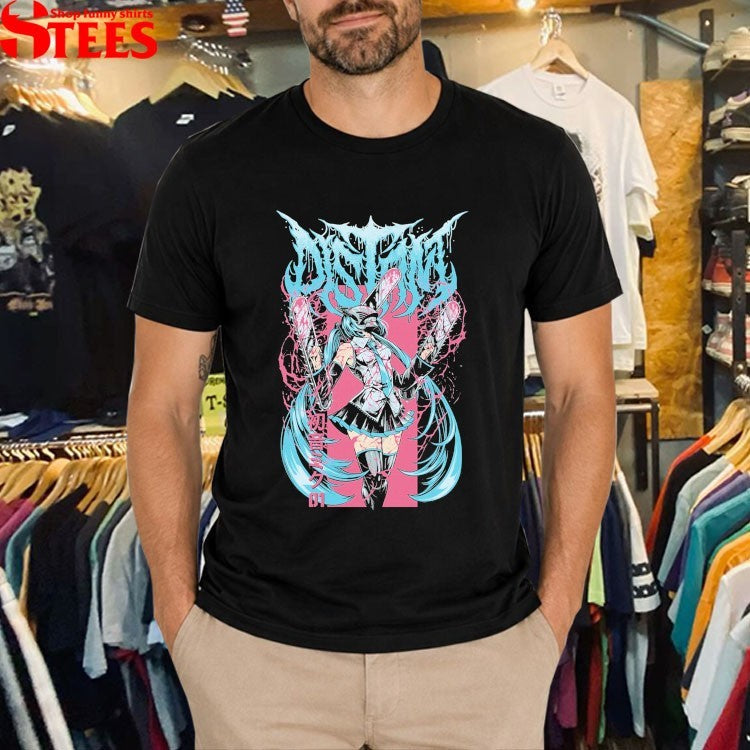 Distant Chainsaw Girl T-shirts