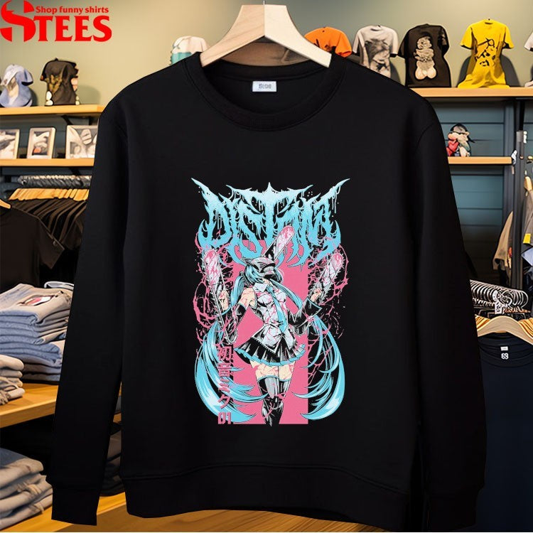 Distant Chainsaw Girl T-shirts