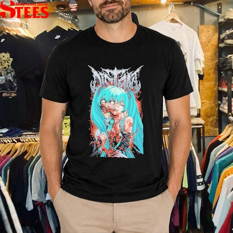 Distant Miku Despair T-shirts
