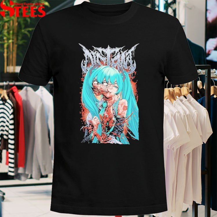 Distant Miku Despair T-shirts