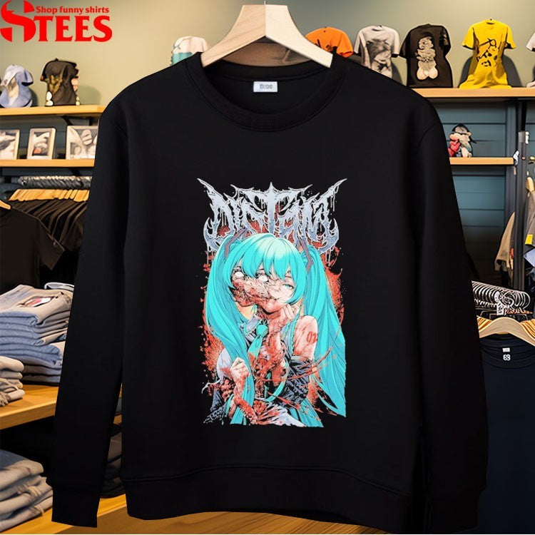 Distant Miku Despair T-shirts