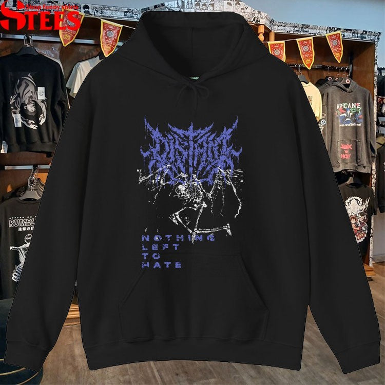 Distant Nothing Left To Hate Skeleton Shirts