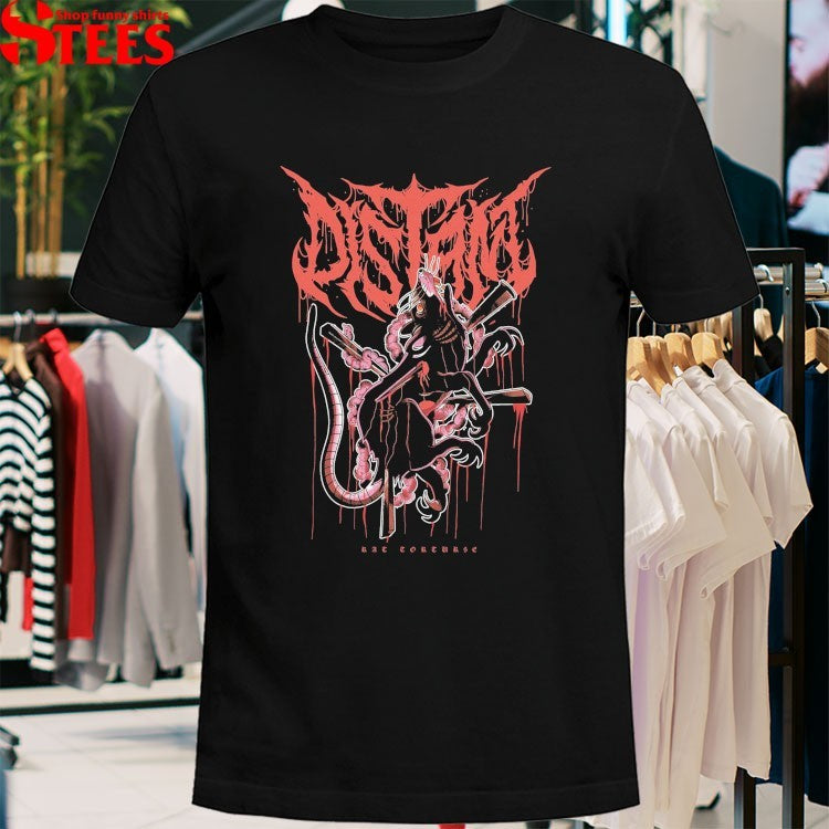 Distant Rat Torturse T-shirts