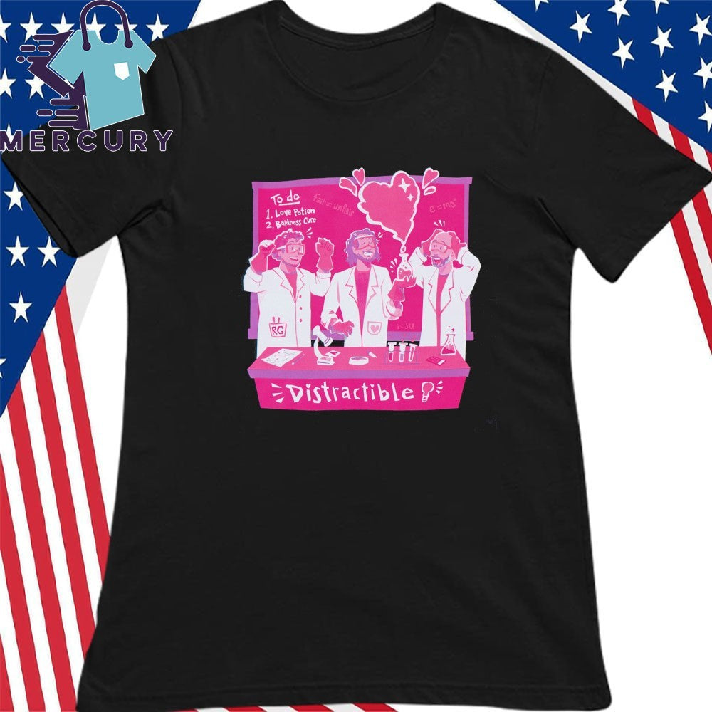 Distractible Love Hypothesis Shirt