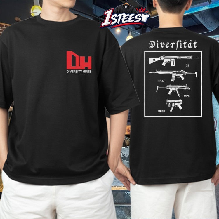 Diversity Hires Checkpoint Charlie T-shirts