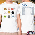 Djo Another Bite Tour 2025 With Post Animal T-shirts