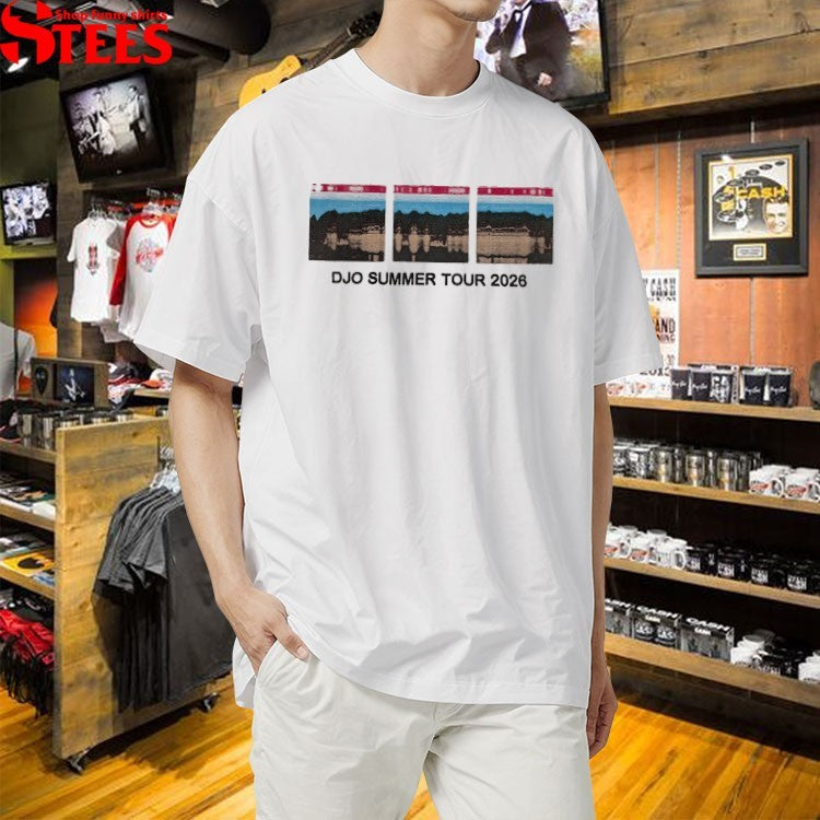 Djo Summer Tour 2026 Triscape T-shirts