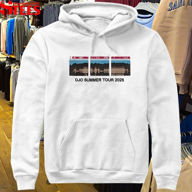 Djo Summer Tour 2026 Triscape T-shirts
