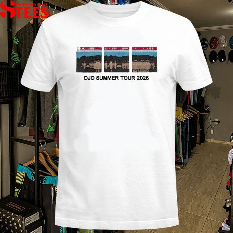 Djo Summer Tour 2026 Triscape T-shirts