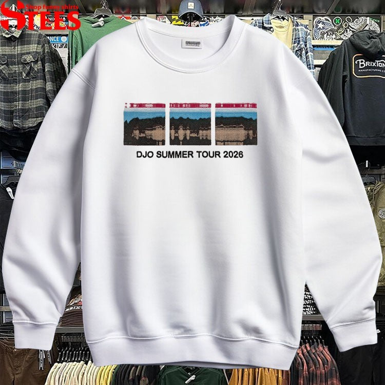 Djo Summer Tour 2026 Triscape T-shirts