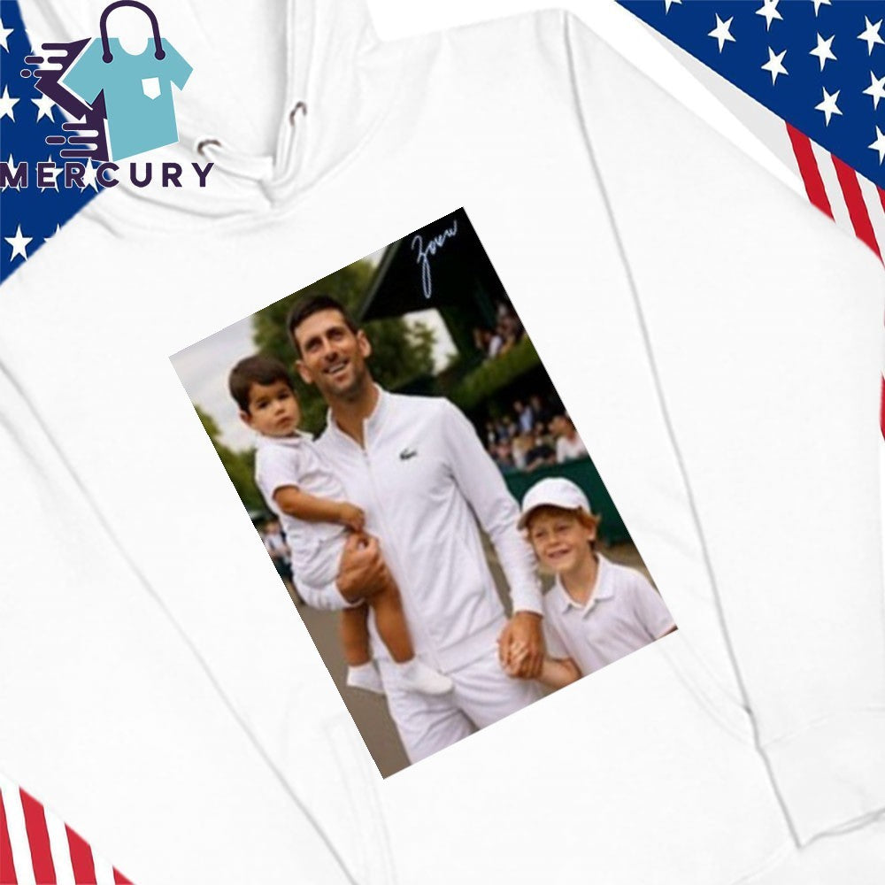 Djokovic Alcaraz & Jannik Australian Open Shirt