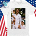 Djokovic Alcaraz & Jannik Australian Open Shirt