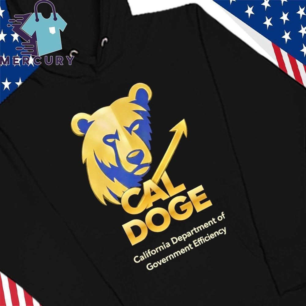 Doge California Department of Government Efficiency Shirt