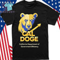 Doge California Department of Government Efficiency Shirt