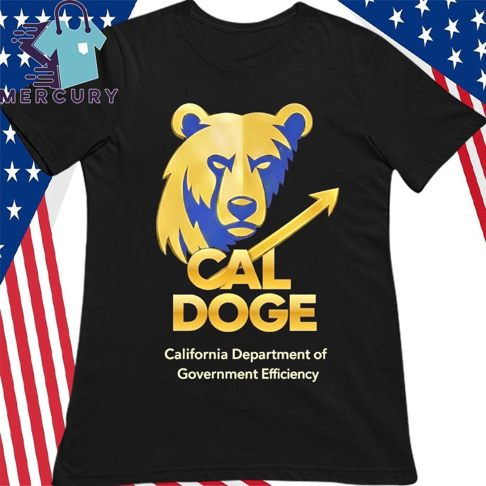 Doge California Department of Government Efficiency Shirt