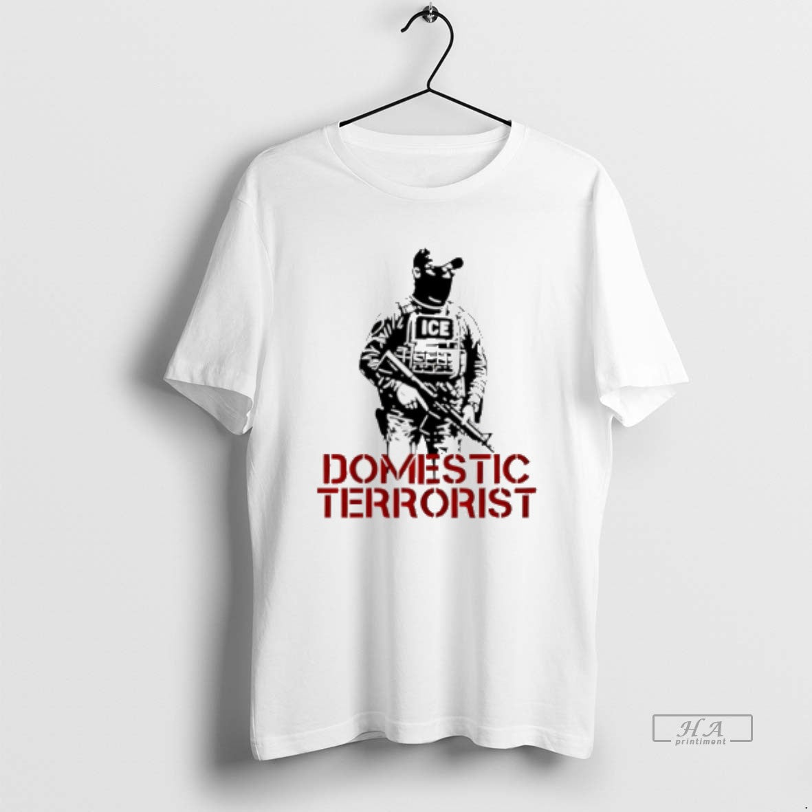 Official Domestic Terrorist Anti Ice Protect Immigrants T-Shirts, Hoodie, Sweatshirt | CoreVibeTees.com