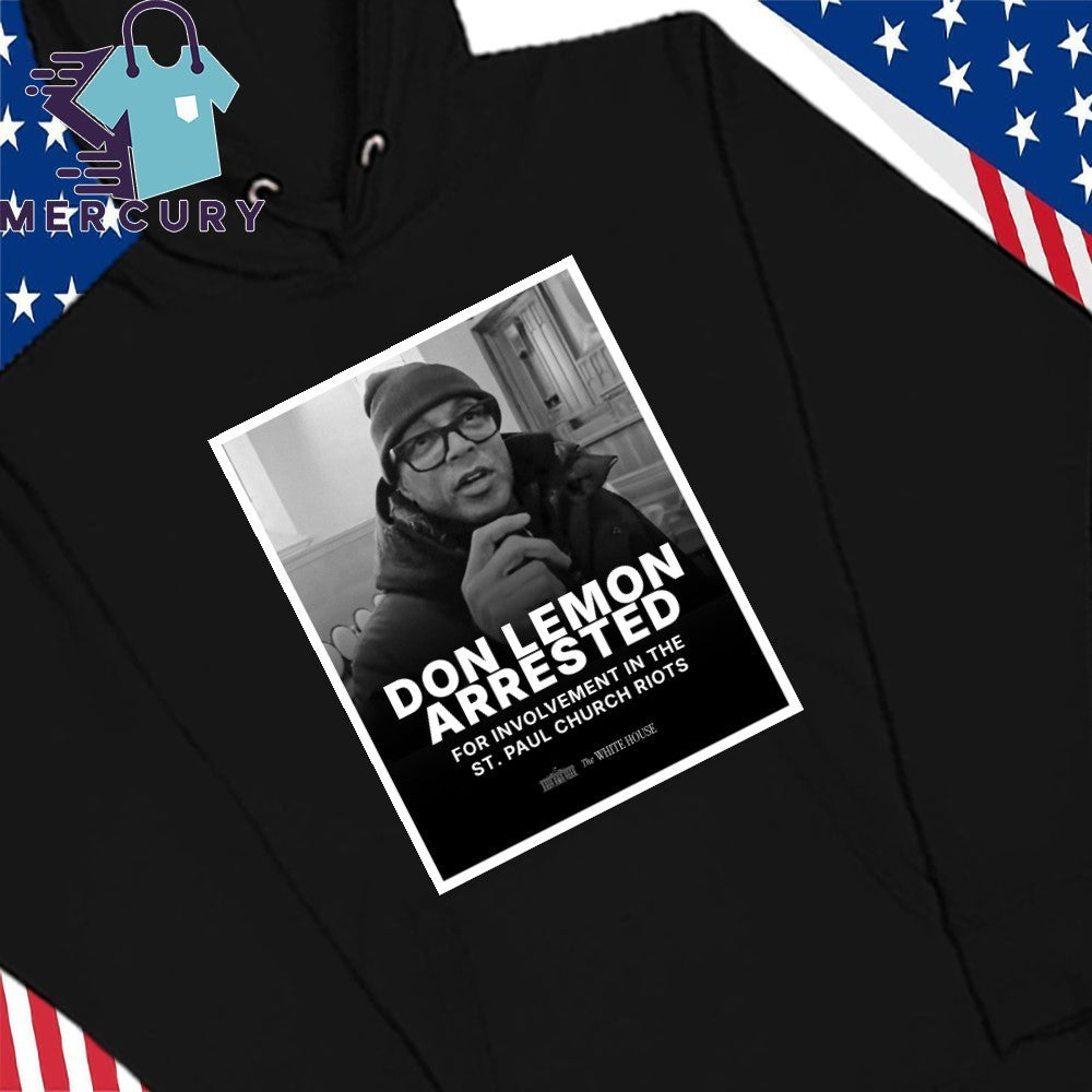 Don Lemon Arrested Shirt