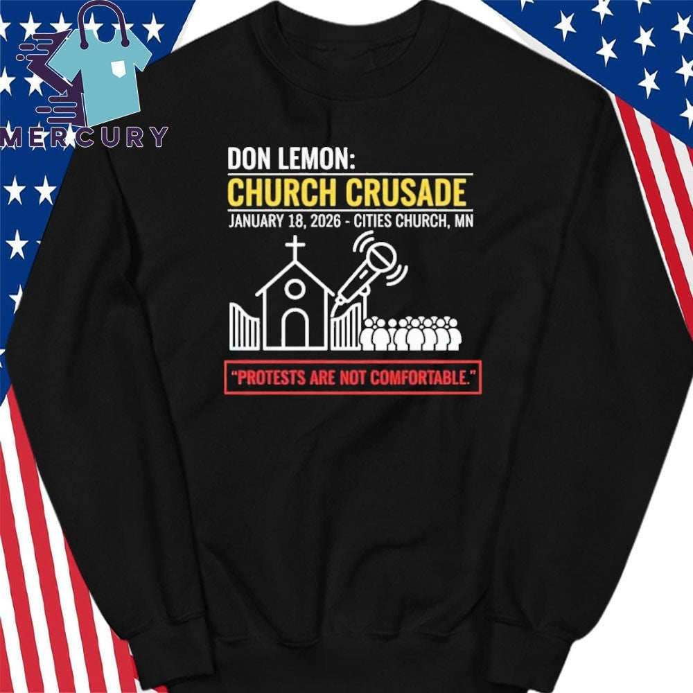 Don Lemon Church Crusade Shirt