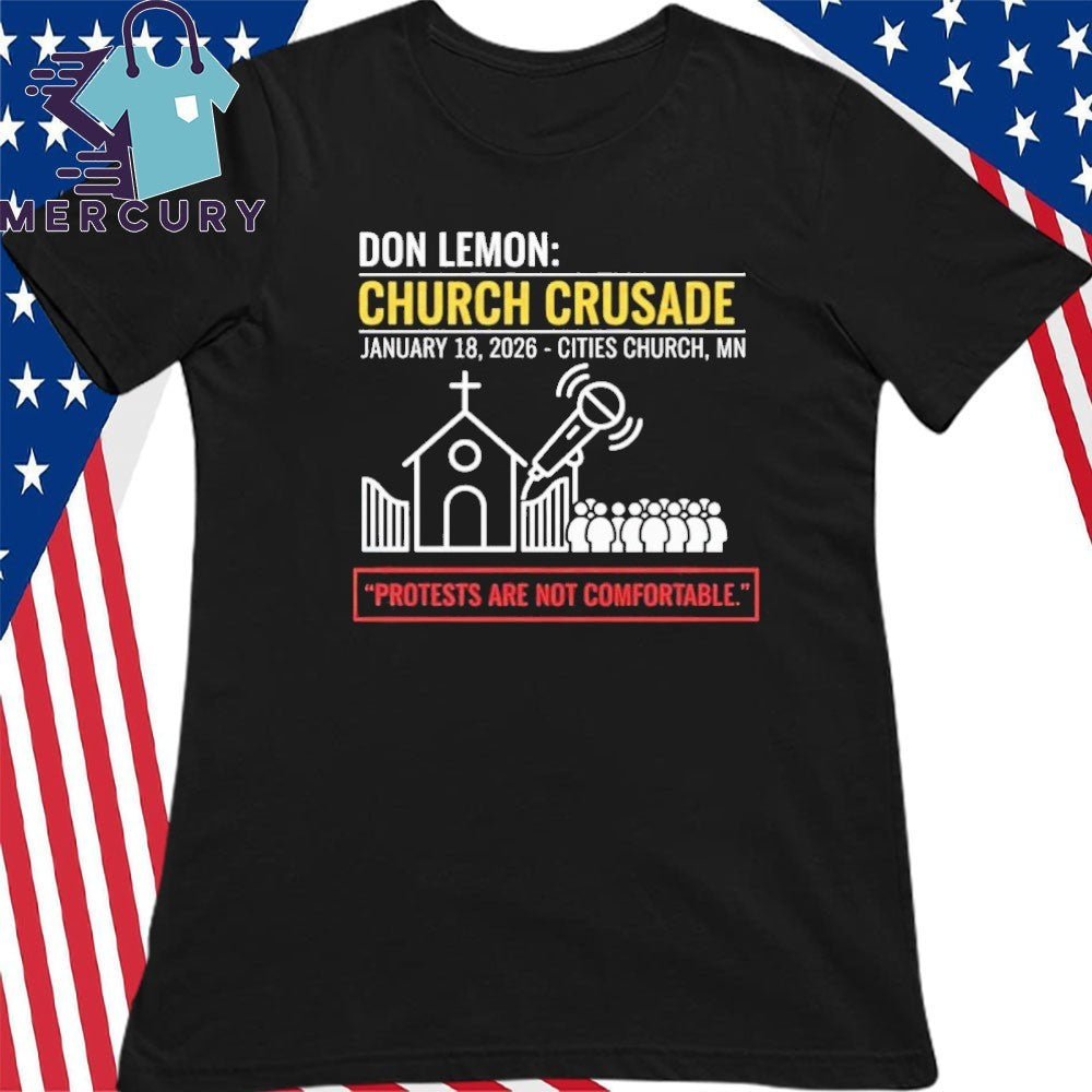 Don Lemon Church Crusade Shirt