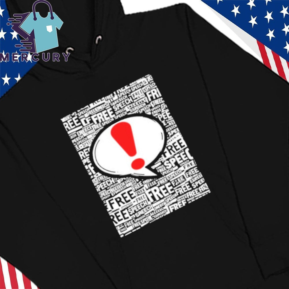 Don Lemon freedom of Speech Free Speech Under Attack Shirt