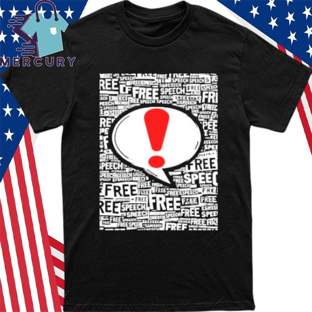 Don Lemon freedom of Speech Free Speech Under Attack Shirt