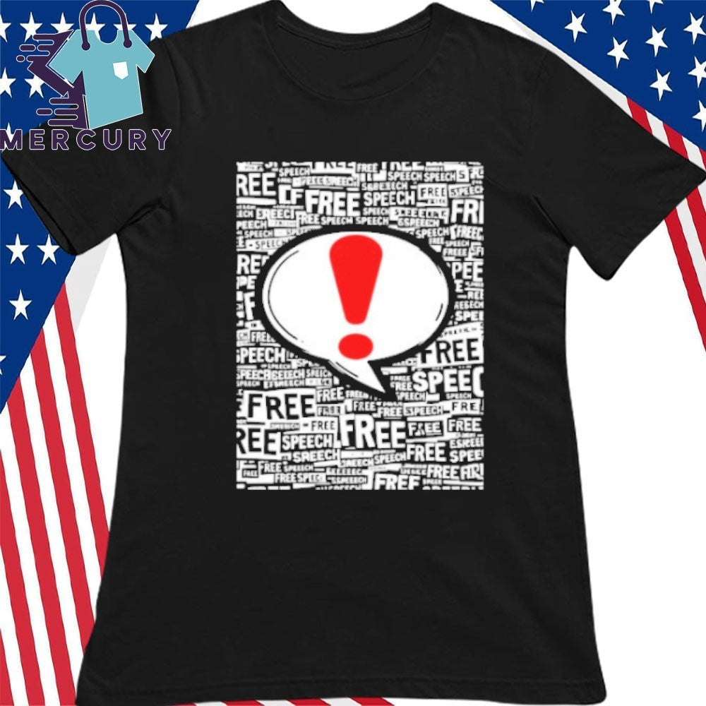 Don Lemon freedom of Speech Free Speech Under Attack Shirt