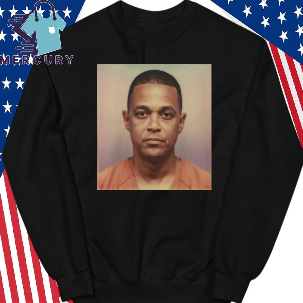 Don Lemon’s Mugshot Shirt