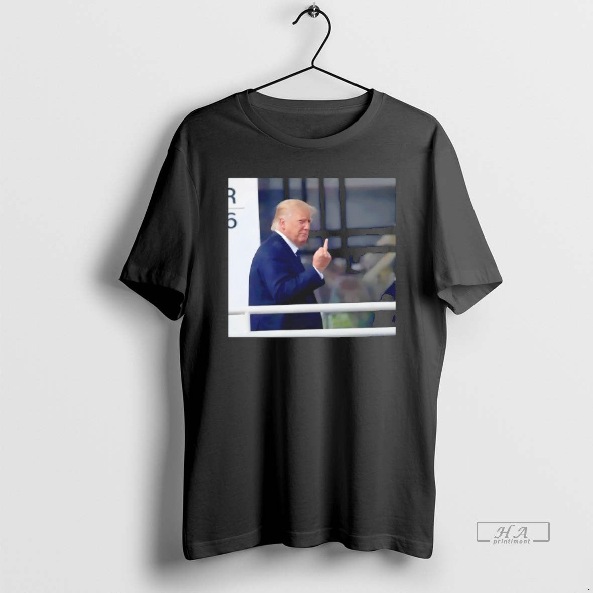 Official Donald Trump Middle Finger Political Meme T-Shirts, Hoodie, Sweatshirt | CoreVibeTees.com