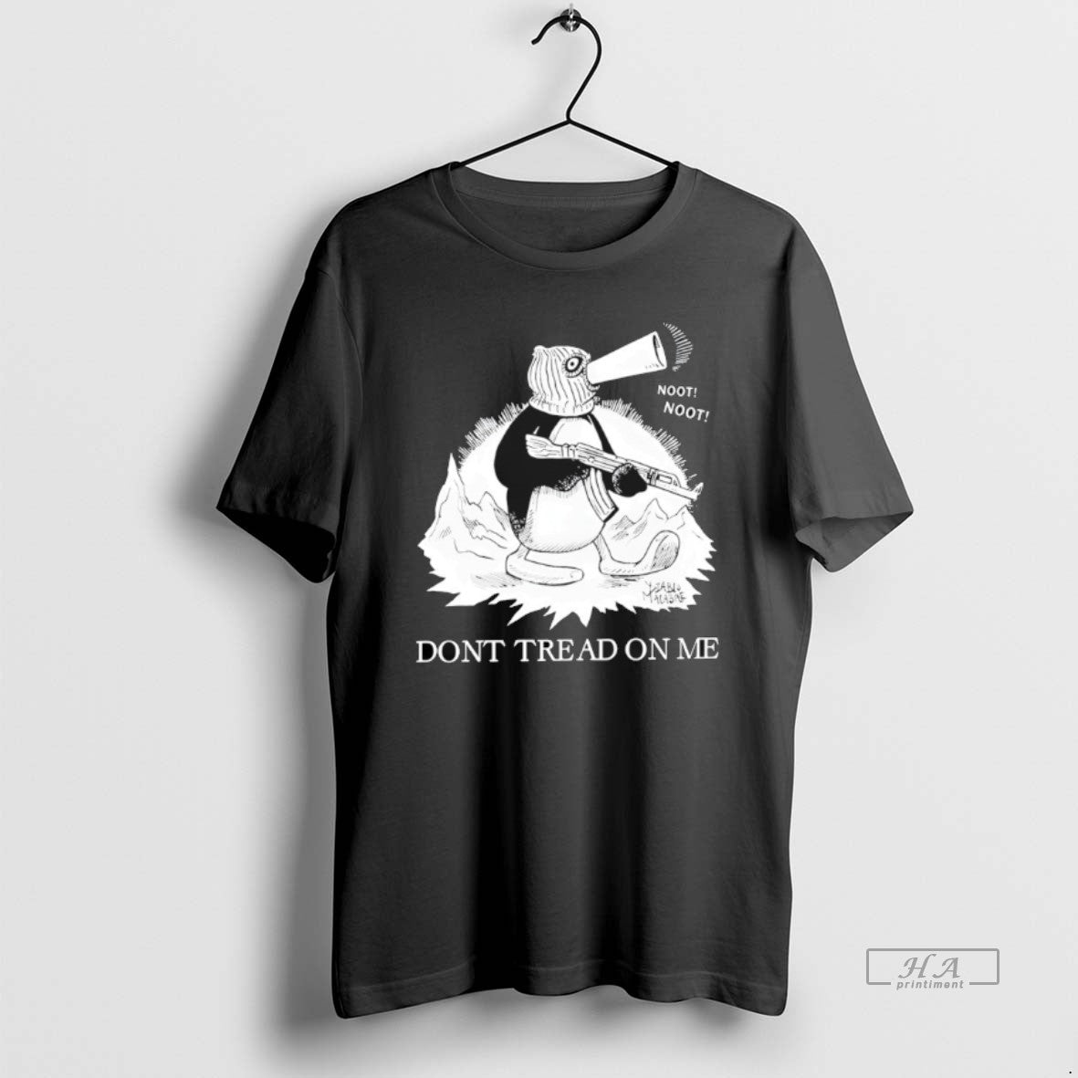 Official Dont Tread On Me Penguin Noot Noot T-Shirts, Hoodie, Sweatshirt | CoreVibeTees.com