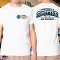 Door Bumper Clear Everyone’s A Spotter On Monday T-shirts