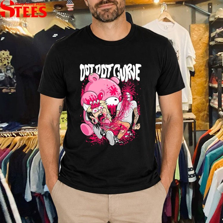 Dot Dot Curve Gloomy AF T-shirts