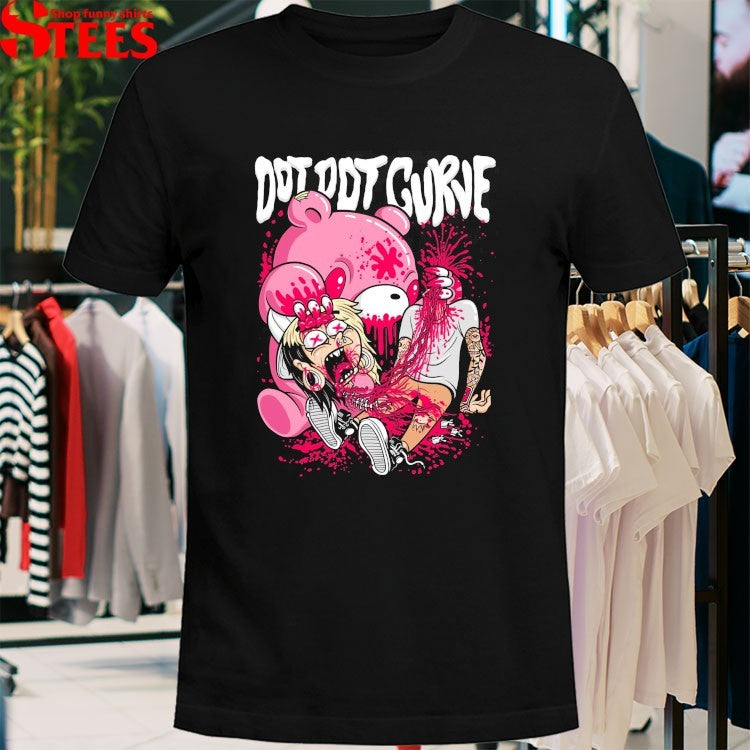 Dot Dot Curve Gloomy AF T-shirts
