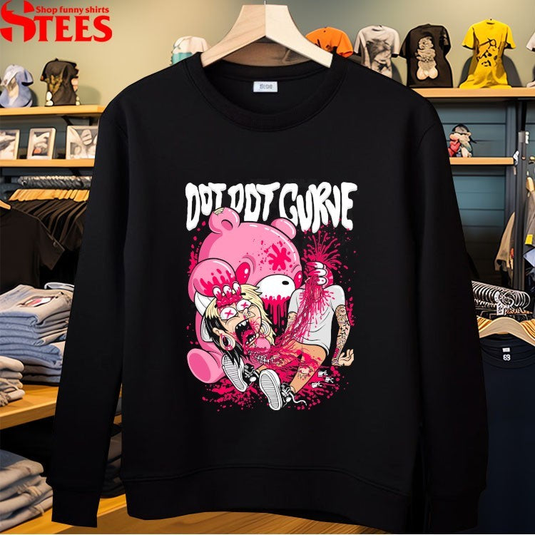 Dot Dot Curve Gloomy AF T-shirts