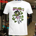 Dot Dot Curve Zombie Pie T-shirts