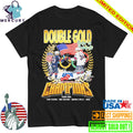 Double Gold USA Men x Womne Hockey Special Milano-Cortina Olympics Champions 2026 Shirt