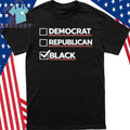 Dr Boyce Watkins Democrat Republican Black Shirt