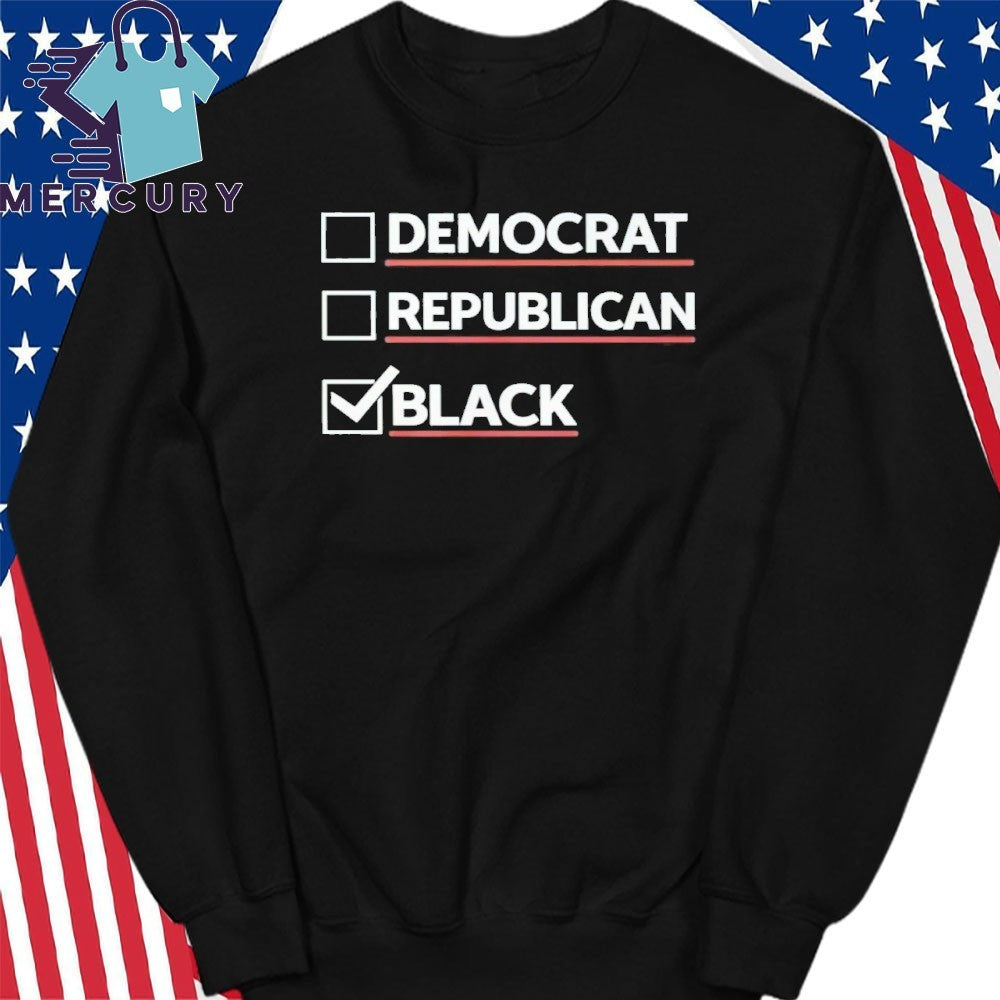 Dr Boyce Watkins Democrat Republican Black Shirt