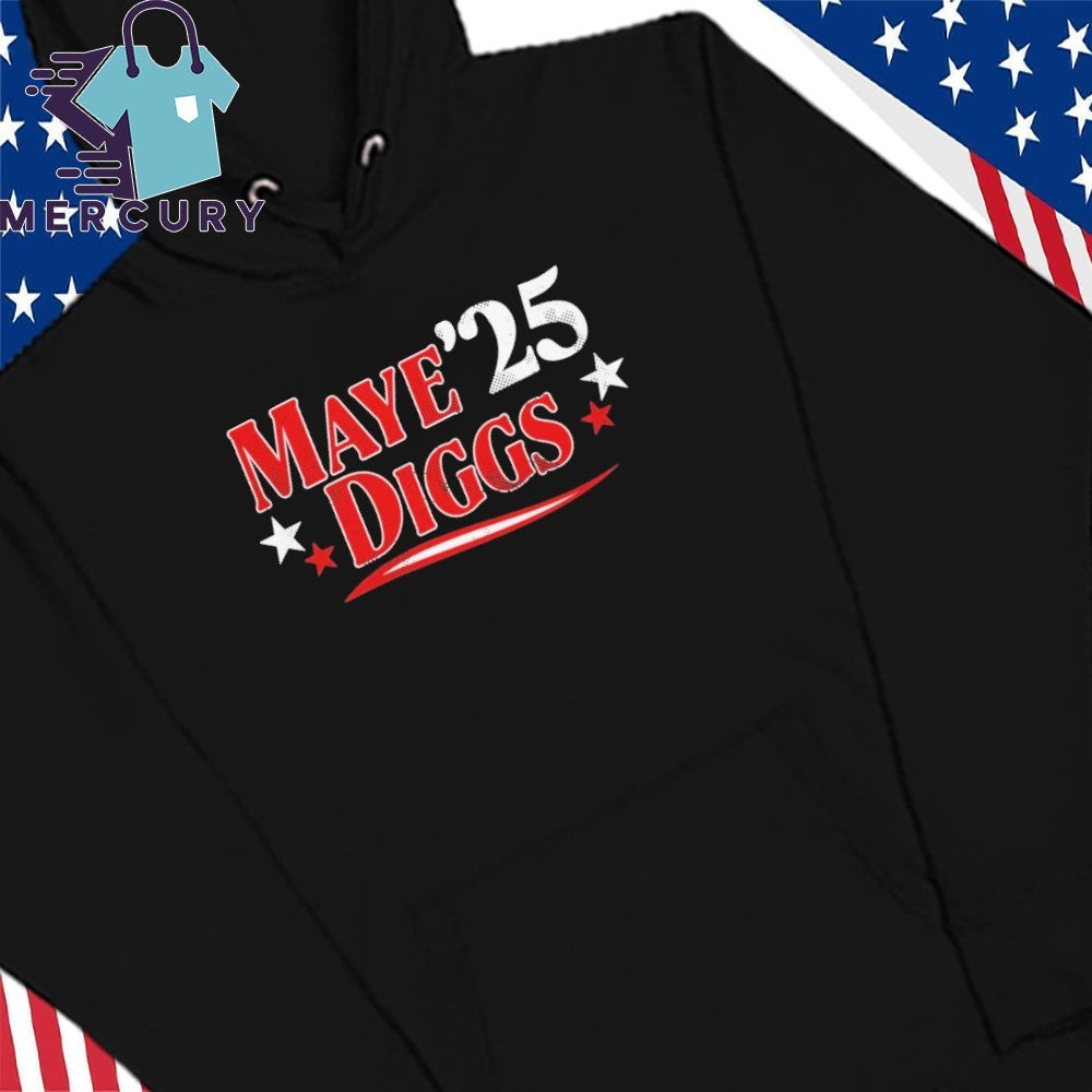 Drake Maye-Stefon Diggs ’25 Shirt