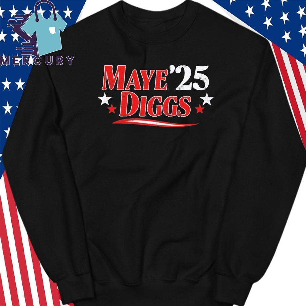 Drake Maye-Stefon Diggs ’25 Shirt